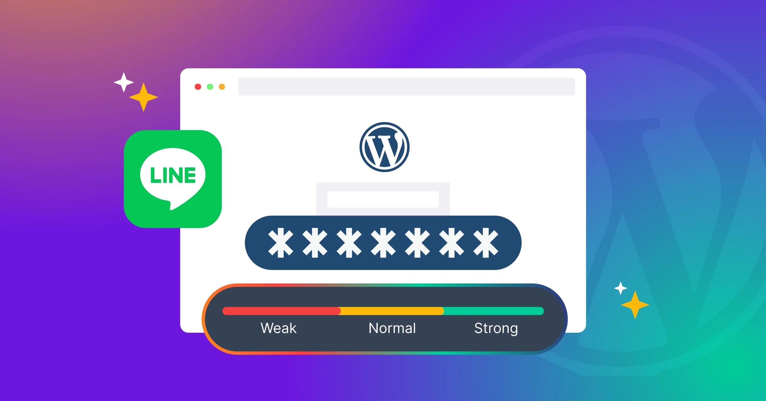 All in One Login v1.2.0: Introducing Password Strength Checker and Line Integration