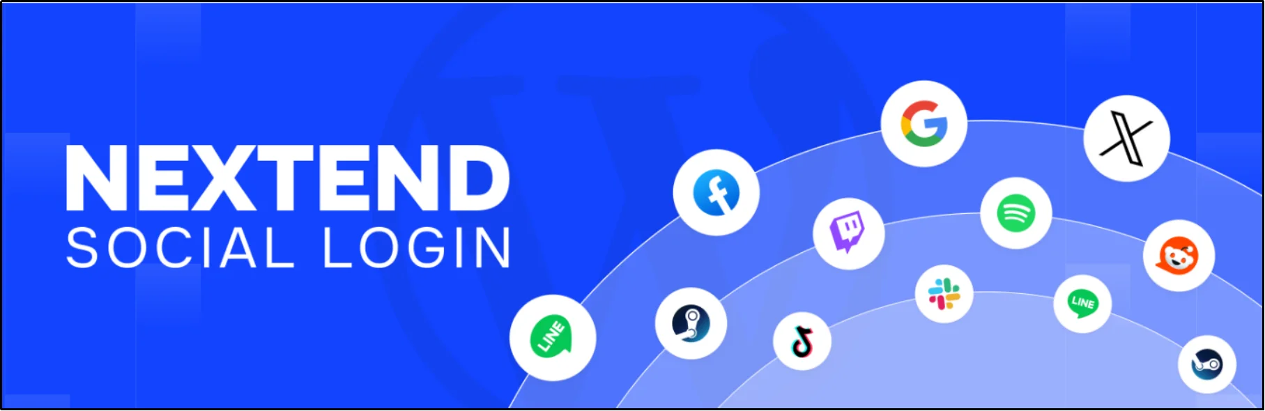 Nextend Social Login plugin enabling social media login on WordPress