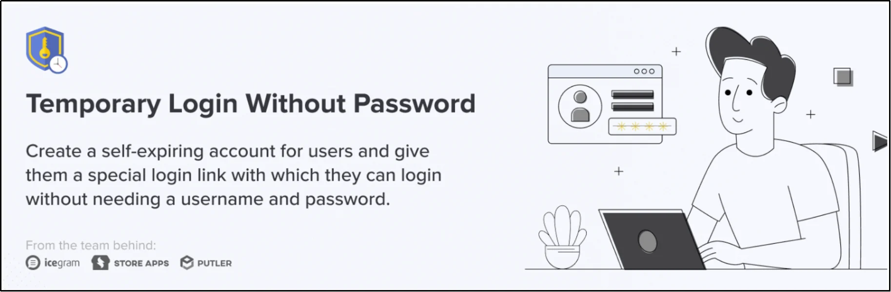 Temporary Login Without Password plugin for granting short-term WordPress access