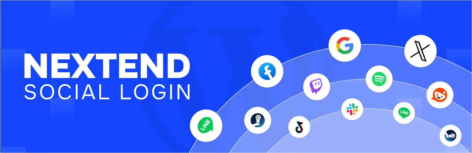Nextend Social Login plugin for WordPress