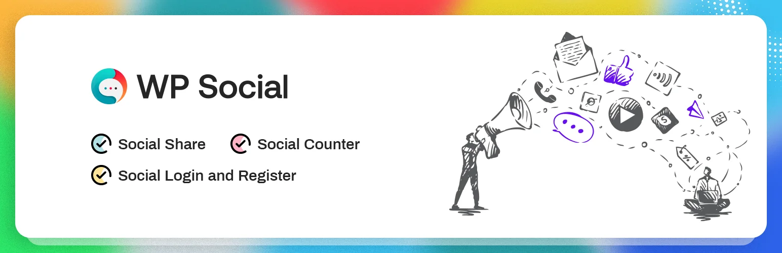 WP Social Login plugin settings in WordPress