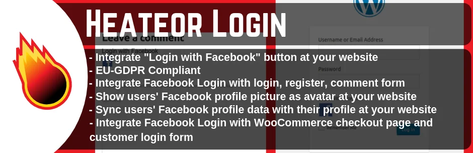 Heateor Social Login plugin for WordPress users