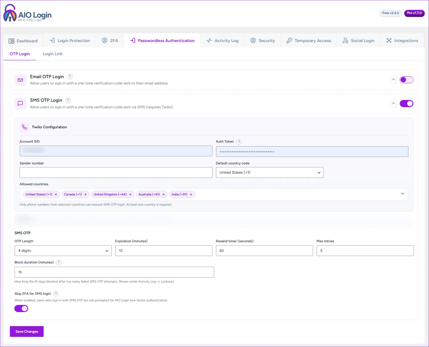 sms-otp-settings