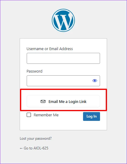 login-link-frontend