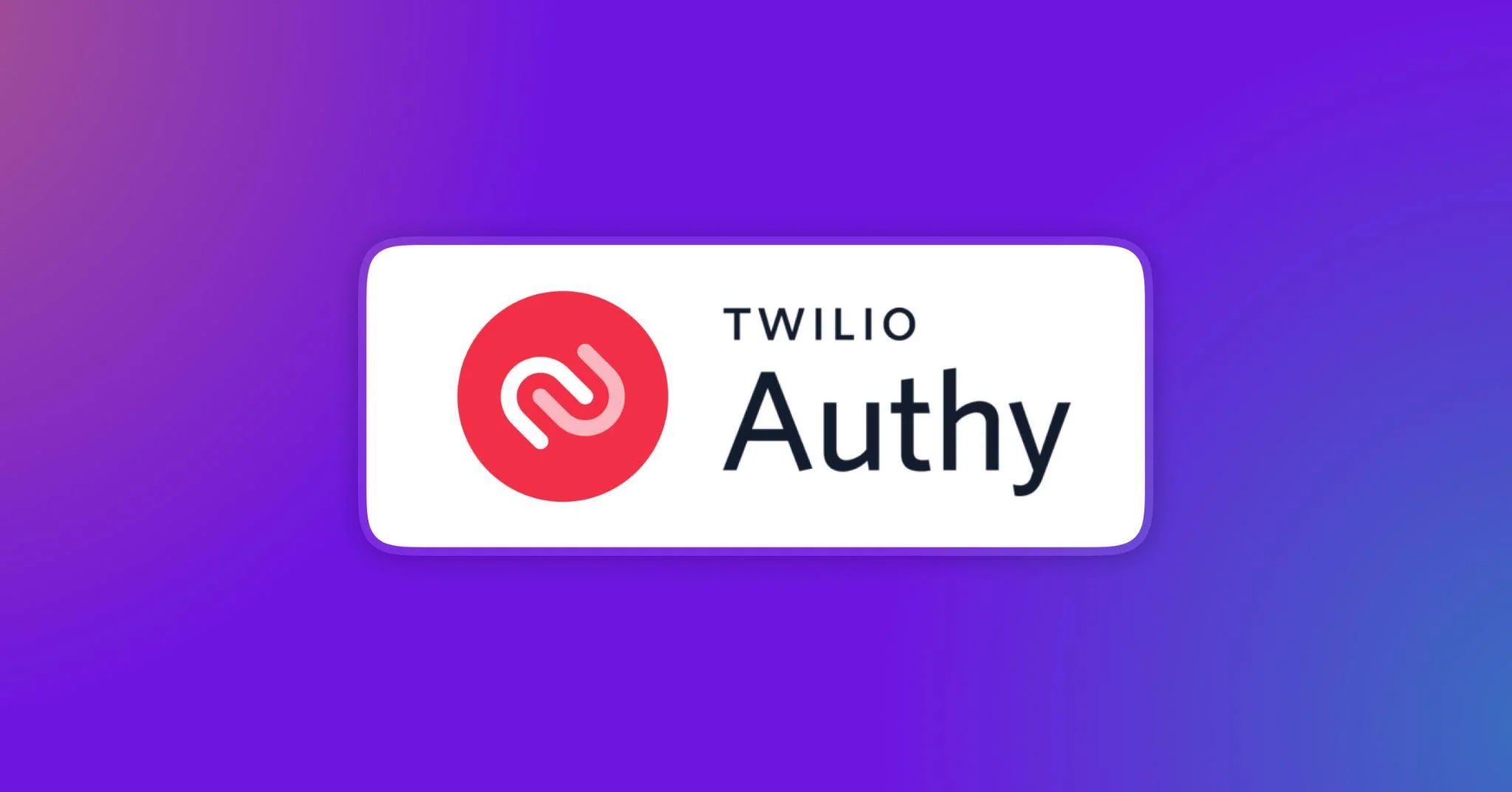 Twilio Authy authenticator app with secure two-factor authentication codes