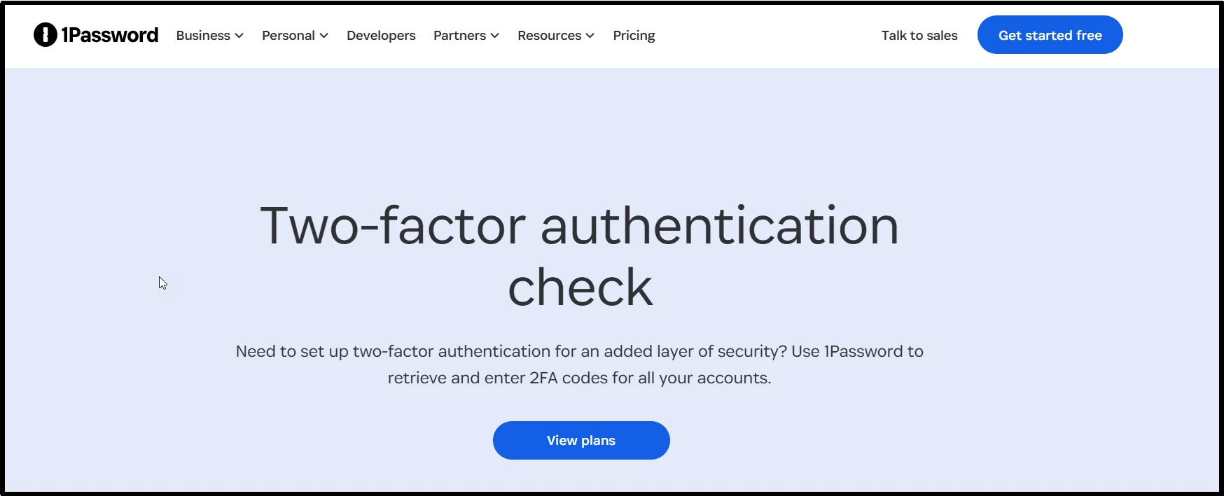 1Password app with built-in authenticator for passwords and TOTP codes
