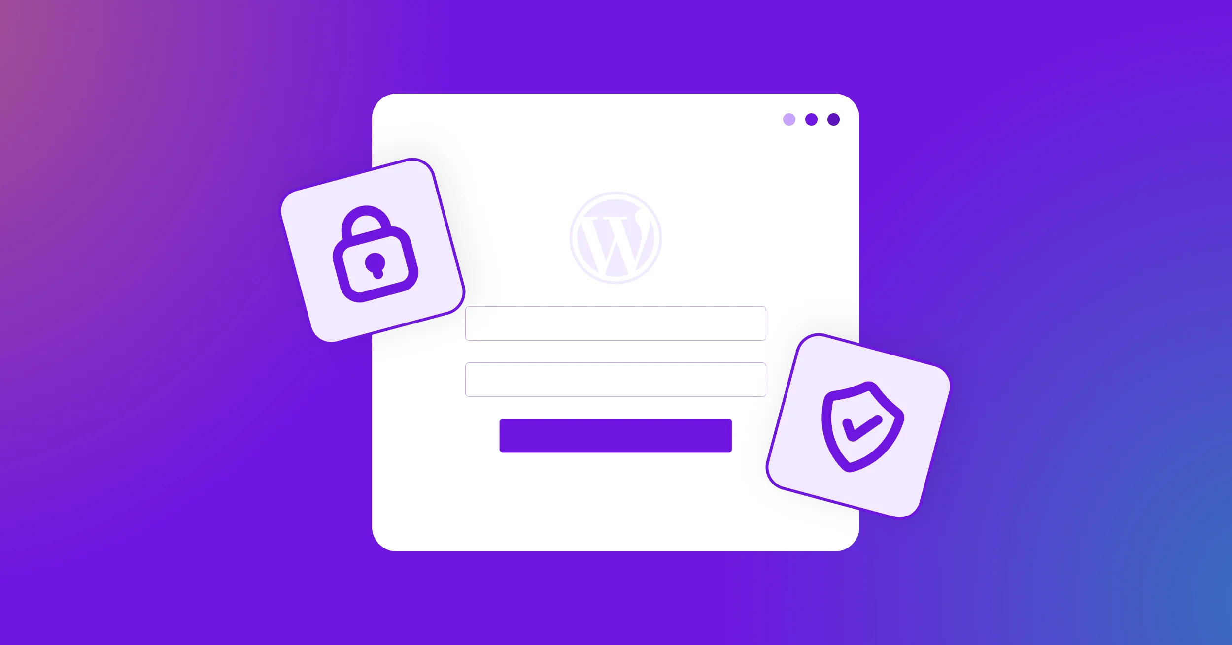 Nine WordPress login security measures including two-factor authentication, login attempt limits, CAPTCHA, and a firewall