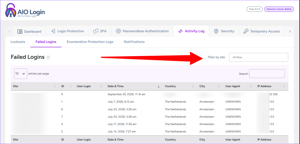 filter-activity-logs-by-site